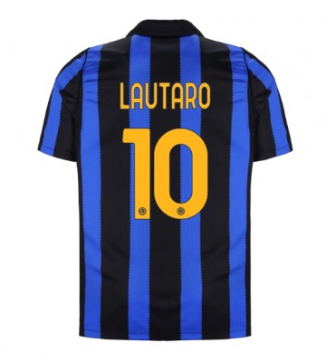 Inter Milan Lautaro Martinez #10 Hjemmebanetrøje 2026-27 Kortærmet